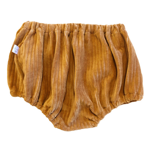 CAPUCINE, la culotte "velours camel" (taille classique)