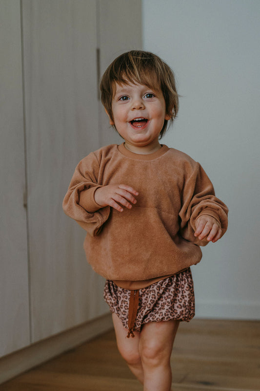 CAPUCINE, la culotte "léopard" (taille classique)